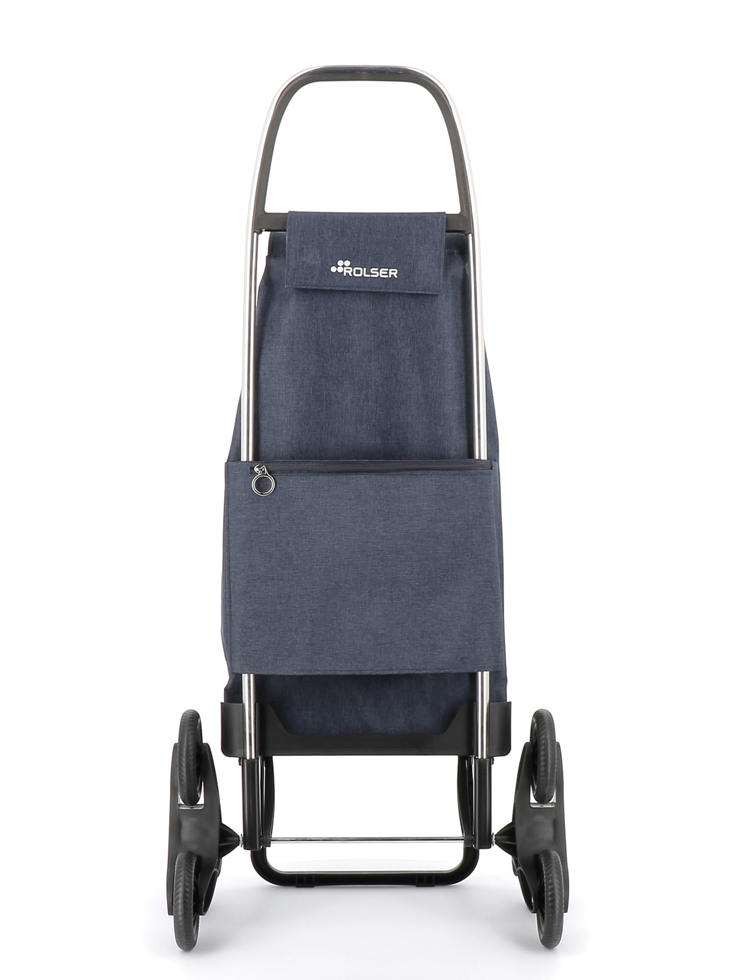 Carrello Portaspesa Rolser Imax Tweed 6 ruote Montascale - Marino