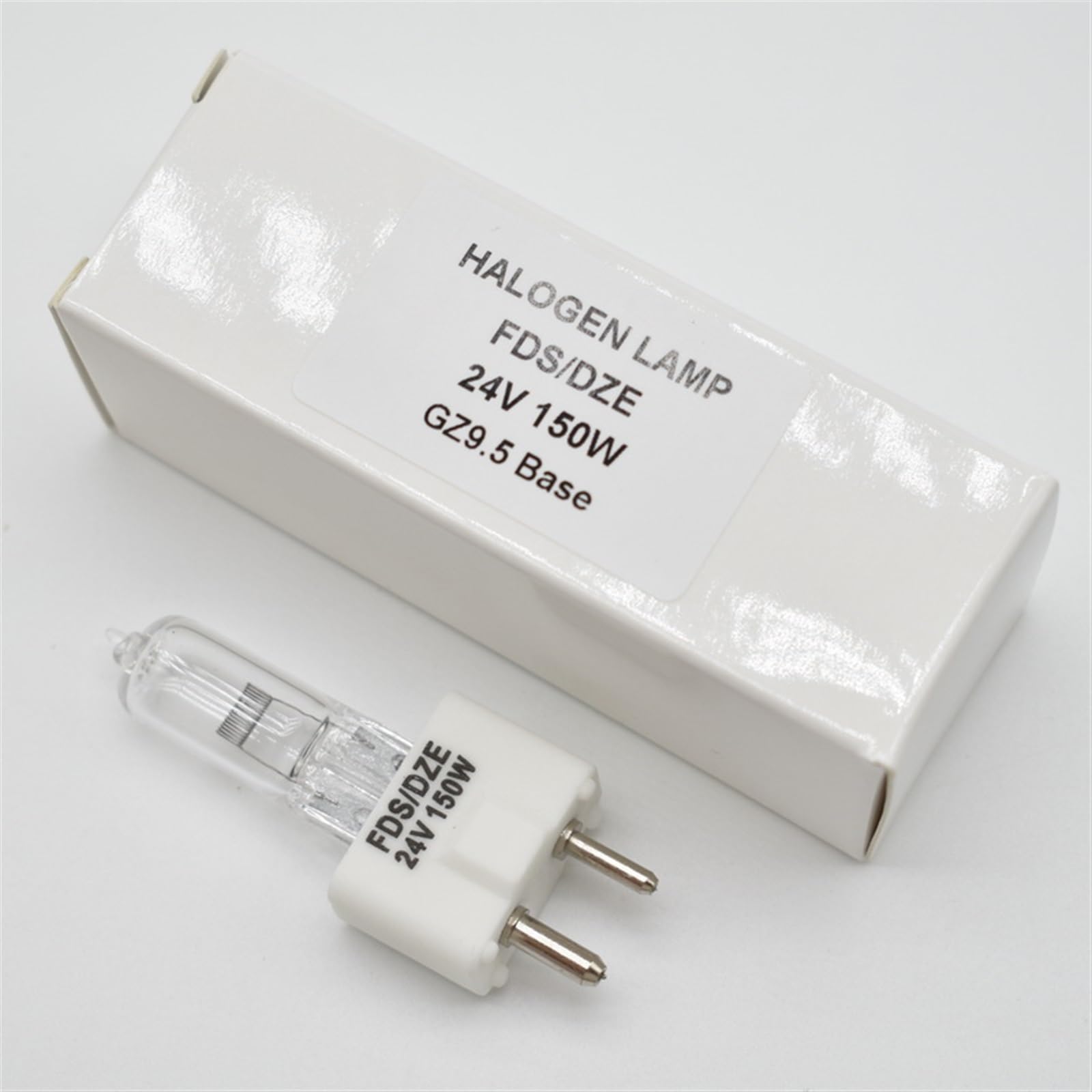 FDS 24V 150W Lámpara halógena de cuarzo óptico para sillón dental y proyector