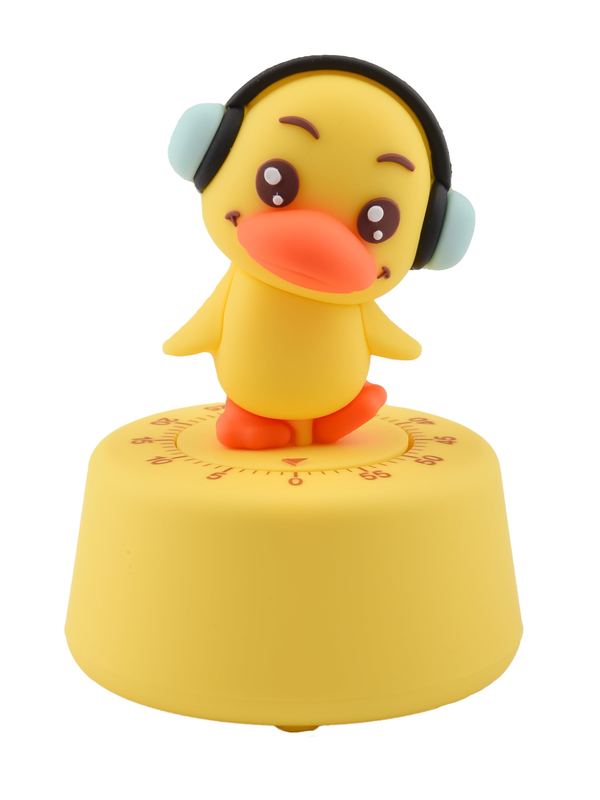 Cute Mechanical Timer Alarm Clock - No Battery Required, Countdown Reminder Duck Style Portable Clock for Kitchen Cooking Study - Yellow (B0DCNDBXWJ) Amazon Price History, Amazon Price Tracker