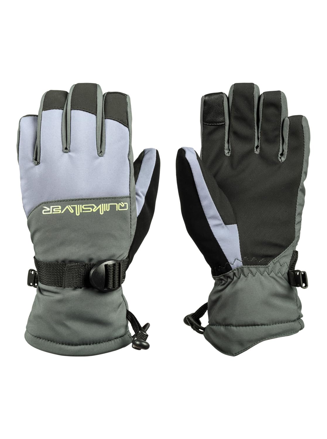Quiksilver Boy's Mission Youth Glove Cold Weather Gloves (Pack of 1)