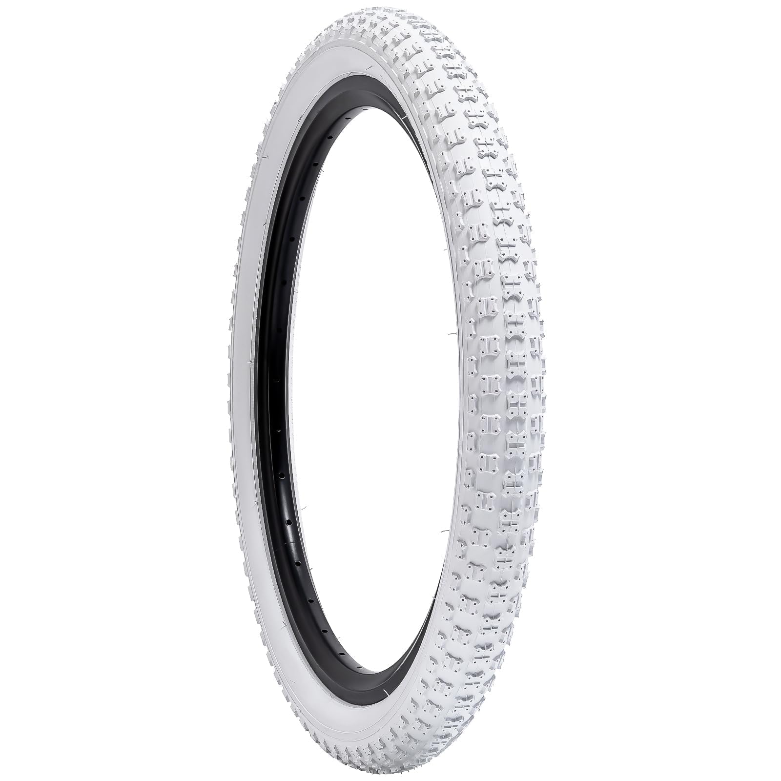 YunSCM PCS 18 Pulgada Neumáticos 18x2.125 57-355 et 18 Pulgadas Cámaras de Aire AV32mm Valve Compatible Vélos Enfants