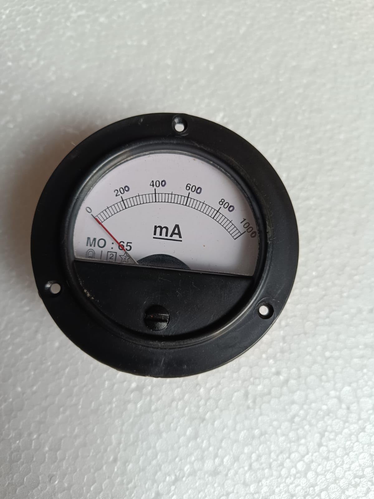 See full amazon price history chart for NAUDH Round shape Dial Panel Analog Milli Ampere Meter Scientific Ammeter 0-1000 (Milli Amp) NAUDH Round shape Dial Panel Analog Milli Ampere Meter Scientific Ammeter 0-1000 (Milli Amp) (B09GVTTL3X) Amazon Price History, Amazon Price Tracker