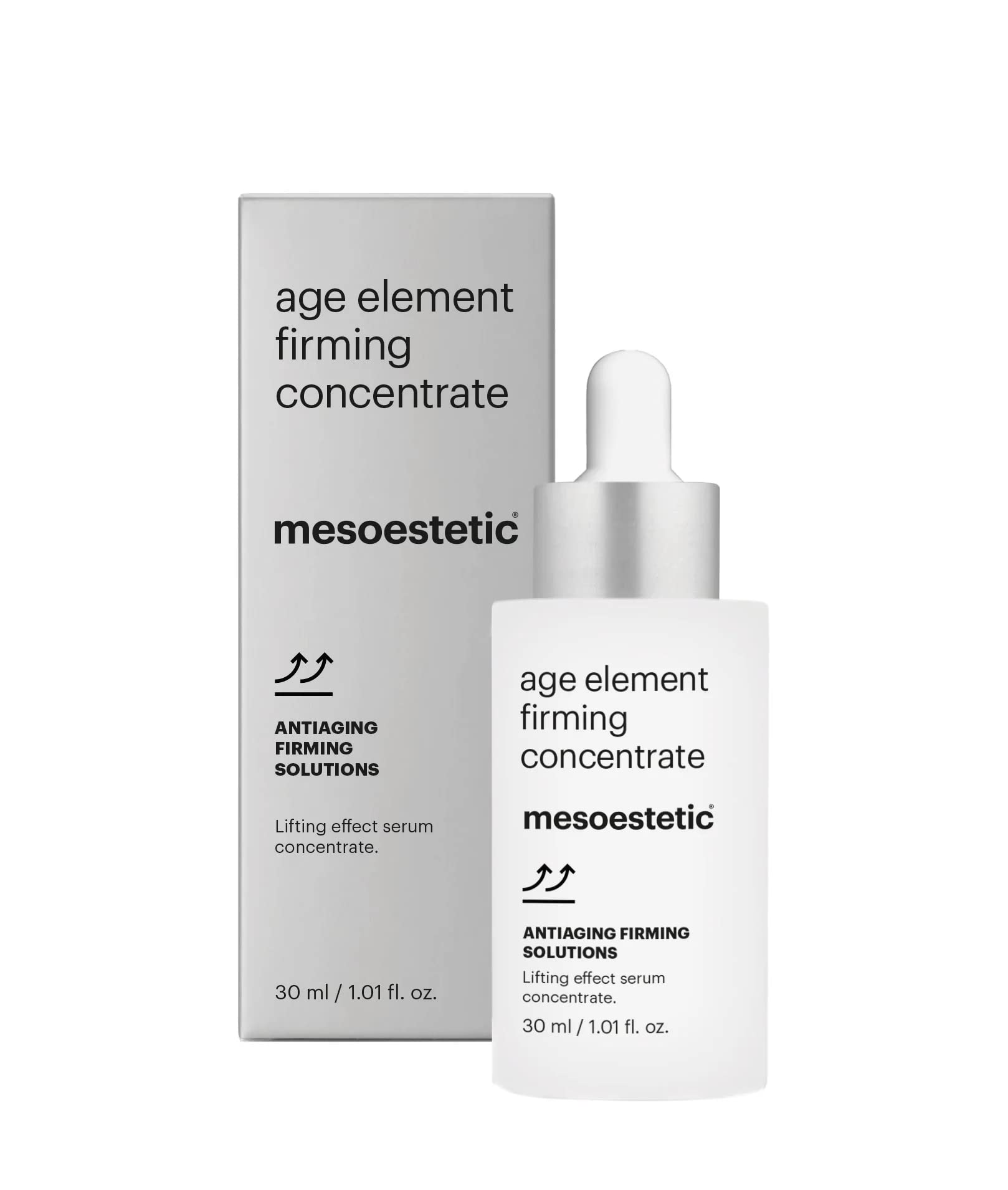 Mesoestetic Age Element Firming Concentrate Straffendes Gesichtsserum mit Leichter Textur für Glattere und Feuchtigkeitsspendende Haut 30 ml
