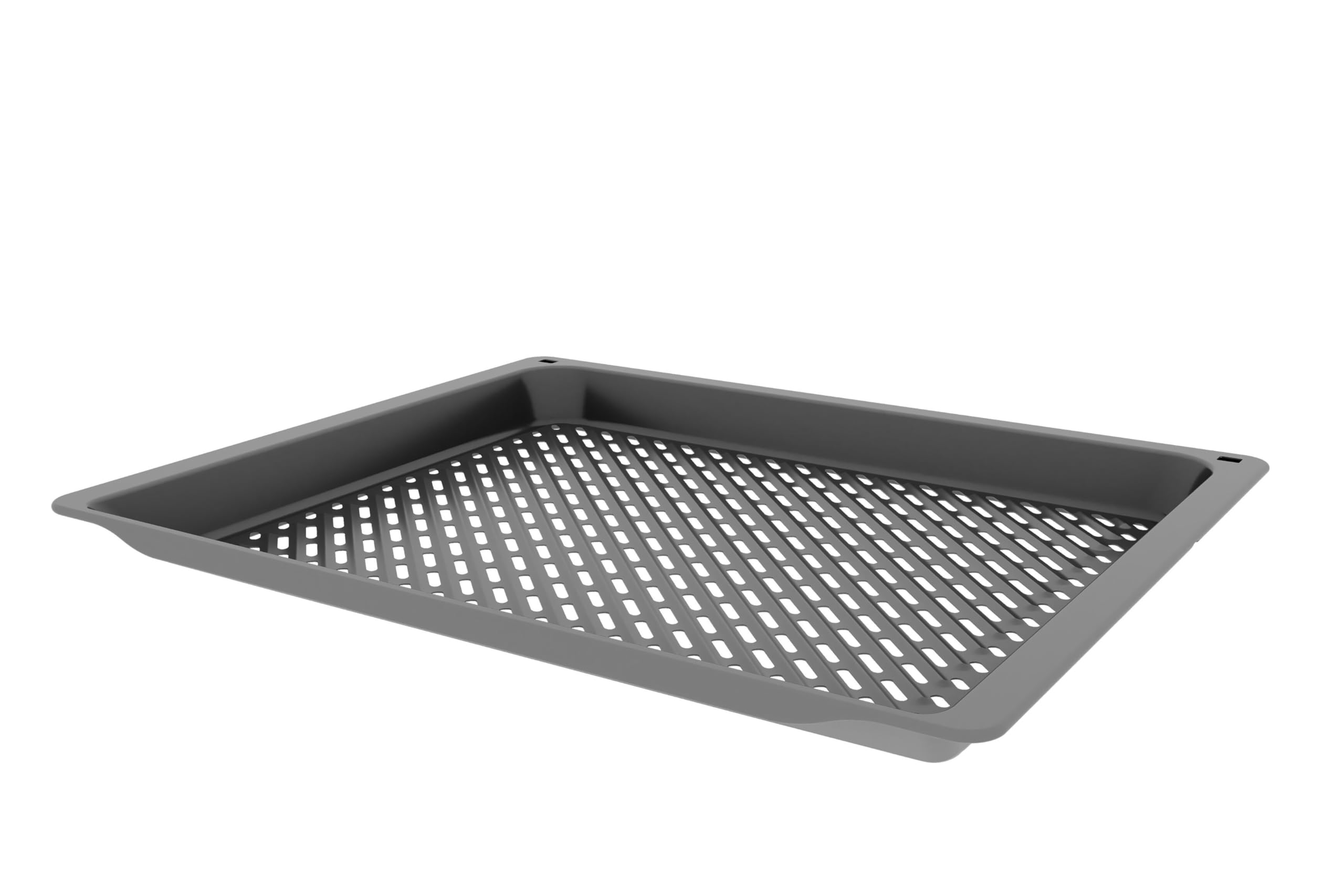 NEFF Z1655CA0, Air Fry & Grillblech, Heißluft-Frittierblech aus emailliertem Stahl, Made in Germany, für alle 60 cm und 45 cm Backöfen mit Air Fry Funktion, fettarmes Frittieren, spülmaschinengeeignet