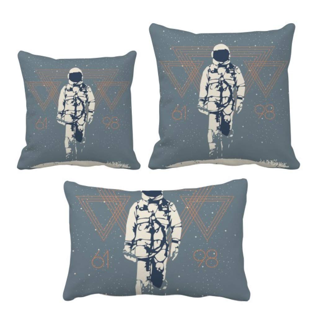 Coussin Univers et Alien Spaceman idéal pour décorer le canapé du salon moderne