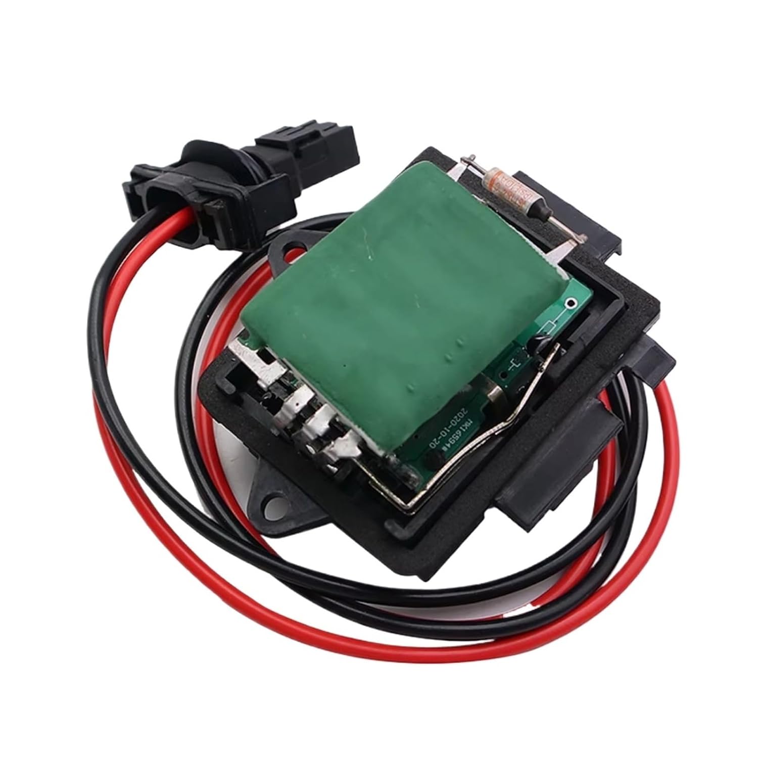 Heater Fan Resistor Blower Compatible with Opel for Vivaro 2001-2014 4409452 91158691 Heater Blower Motor Resistor 7701050325 7701046941