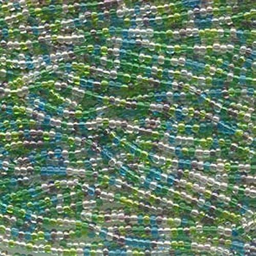 Jablonex Preciosa Genuine Czech Glass Seed Beads 11/0 Mini Hank Mixes - Spring Flowers