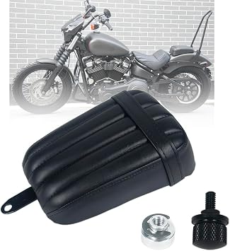 Rear Passenger Seat for Harley Softail Street Bob 2018-2026