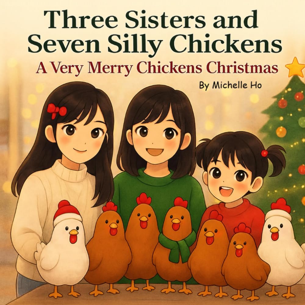 A Very Merry Chicken Christmas (Three Sisters and Seven Silly Chickens)