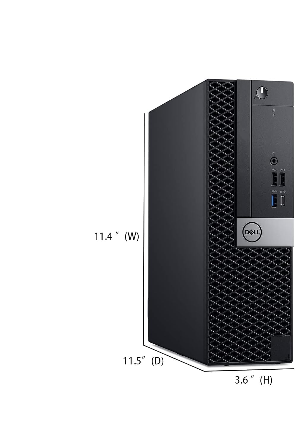 Amazon.com: Dell Optiplex 7070 SFF Desktop PC, Core i5-9500, 16GB
