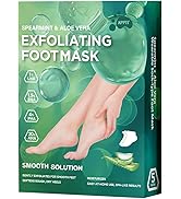 AppXynn 5 Pairs Foot Peel Mask, Exfoliating Foot Peeling Mask for Dead Skin, Callus Remover Foot ...