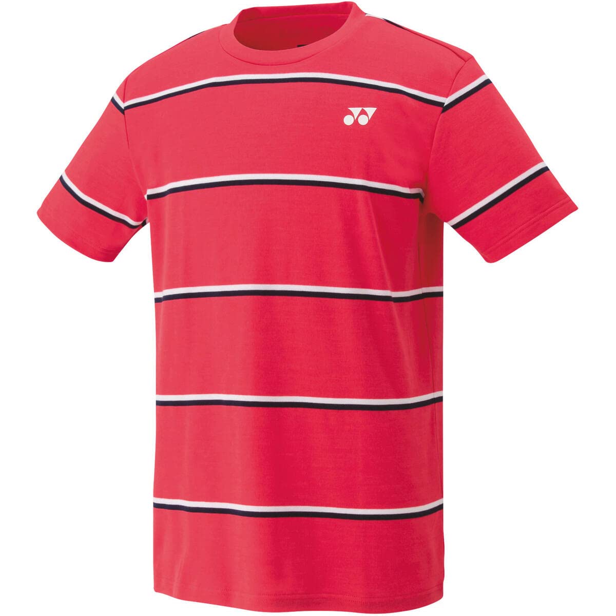 YONEX 半袖シャツ ブラック/ホワイト/レッド YONEX ヨネックス ゲームシャツ レディース 20885 ブラック 黒