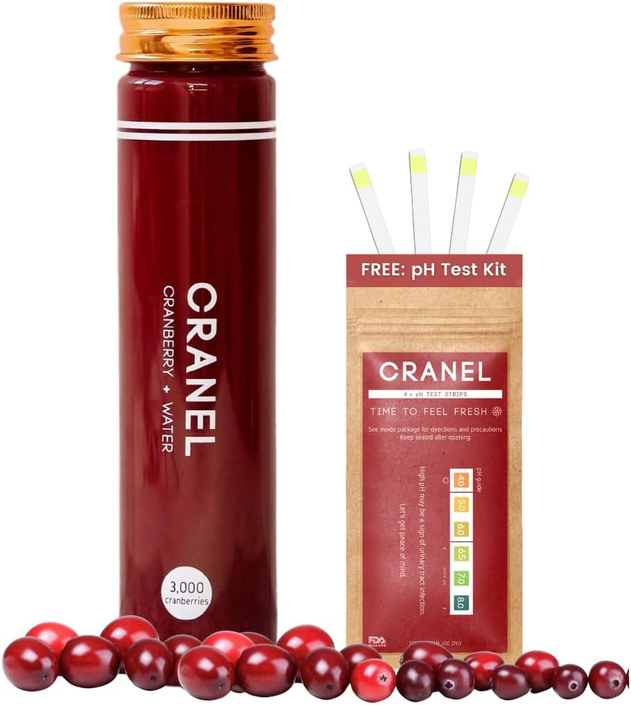 CRANEL UTI BV Support Cranberry Elixir, 1X Bottle (1 Week