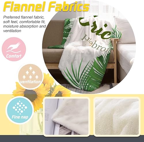 Miniatura 6 de Mantas de bebé personalizadas con nombre, mantas de bebé personalizadas para niñas y niños, manta suave con nombre para niños, regalos