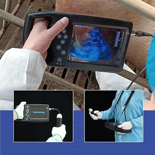 Generic RS-M6 Portable Veterinary Ultrasound Scanner 5.7 Inch Led Display thumb #4