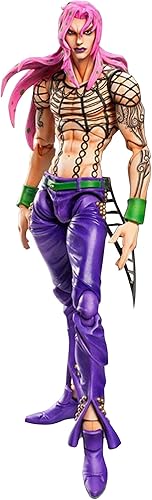 Figuras de Kujo Jotaro Bruno BucciaratiLeone Abbacchi Anime Figuras estatuas de acción ultra movibles adornos