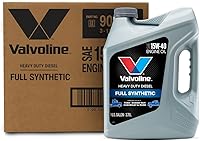 Vista 9 de Valvoline Aceite de motor diesel de mezcla sintética resistente 15W-40 1 galón
