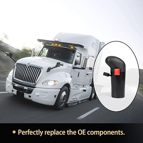 Miniatura 6 de MIOKCALE A6913 Perilla de cambio de 13 velocidades Perilla de cambio de aire resistente Piezas de transmisión para Eaton Fuller Style A-6913 A-4900