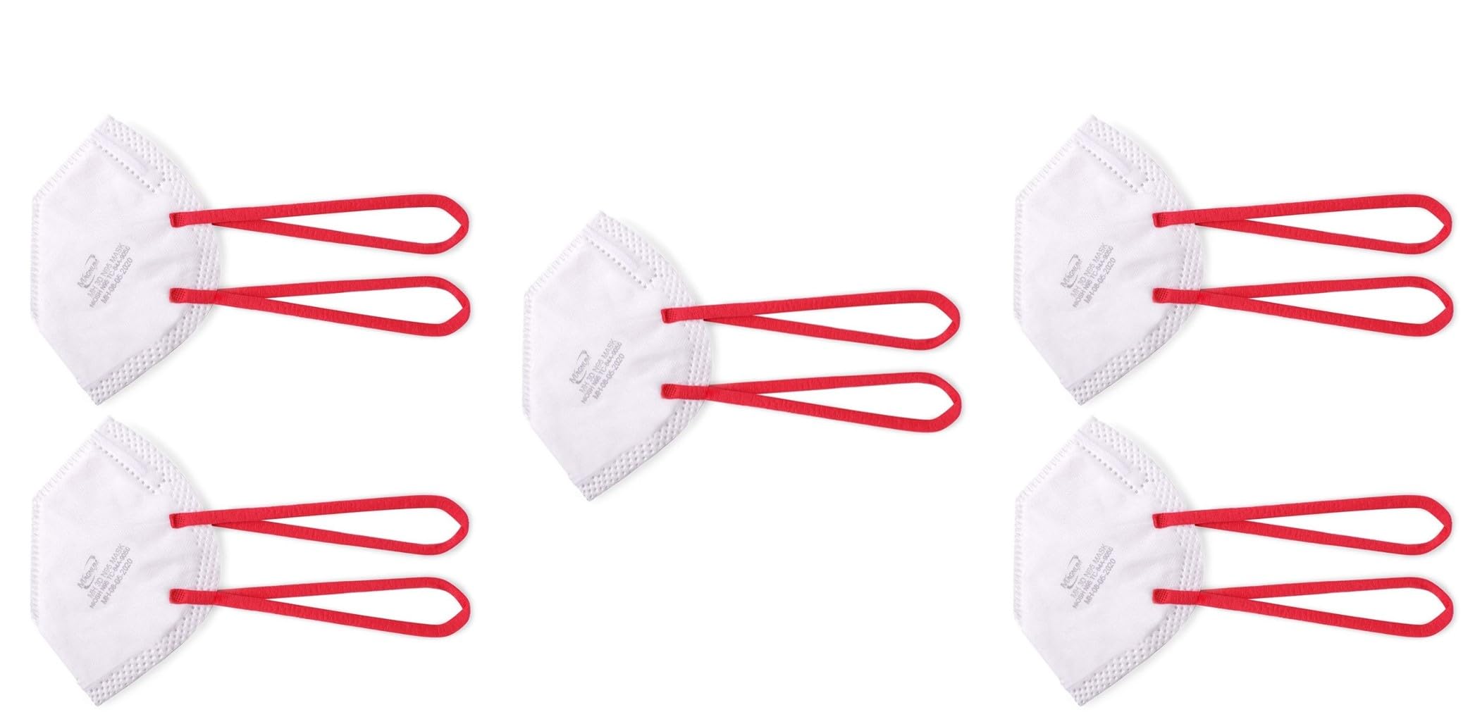 Magnum | N95 Certified | 3D Face Mask | White Color | Fold Flat Design | Anti-pollution | Mask Respirator | Pack of 5 (B0CS9SDFPH) Amazon Price History, Amazon Price Tracker