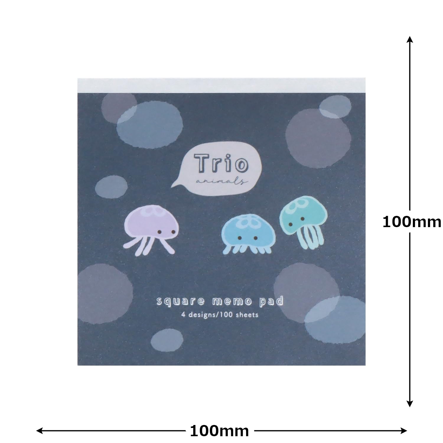 クラゲページ Amazon.co.jp: ラボクリップ メモ トリオ水族館 クラゲ B26-TRME-KU