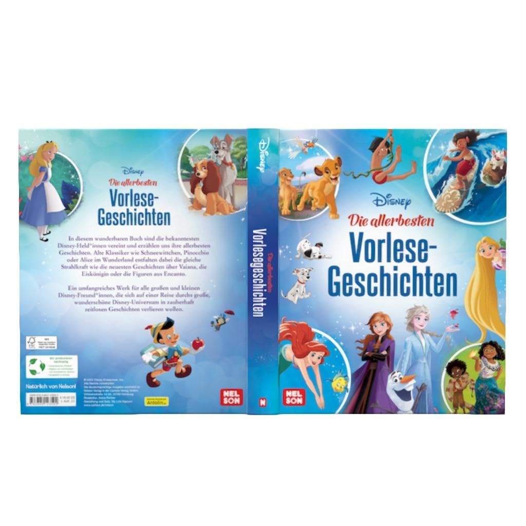 Disney Vorlesebuch: Die allerbesten Vorlesegeschichten