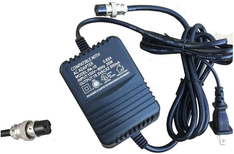 Amazon.com: Replacement AC Adapter - Power Supply Compatible with