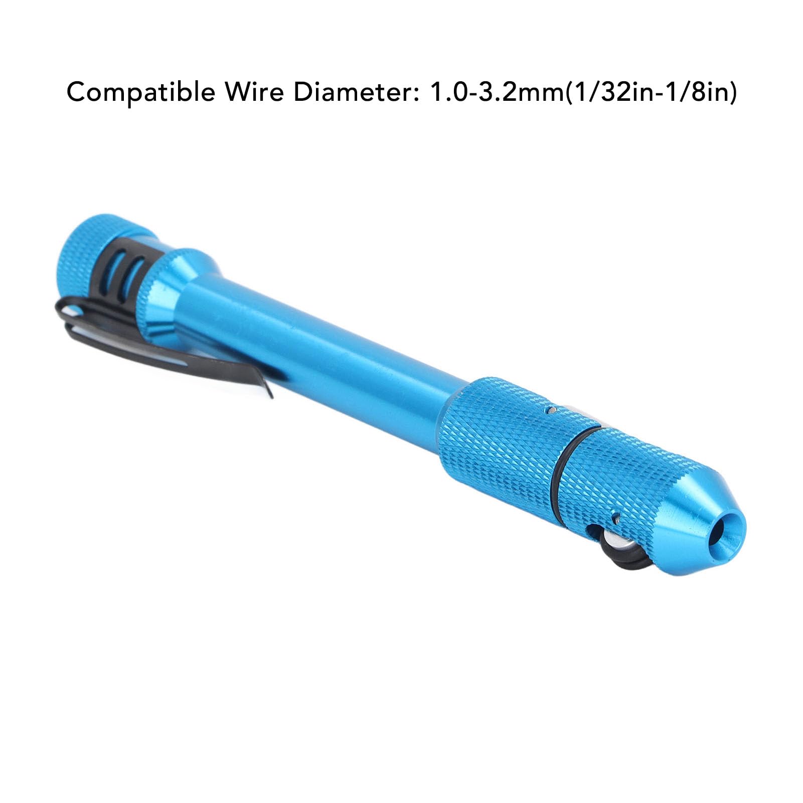 Uadme TIG Welding Pen Rod Holder, Welding Finger Feeder for 1.0-3.2mm, Wire Feed Tool with Pocket Clip, Metal Tool Welder Accessories - Image 4