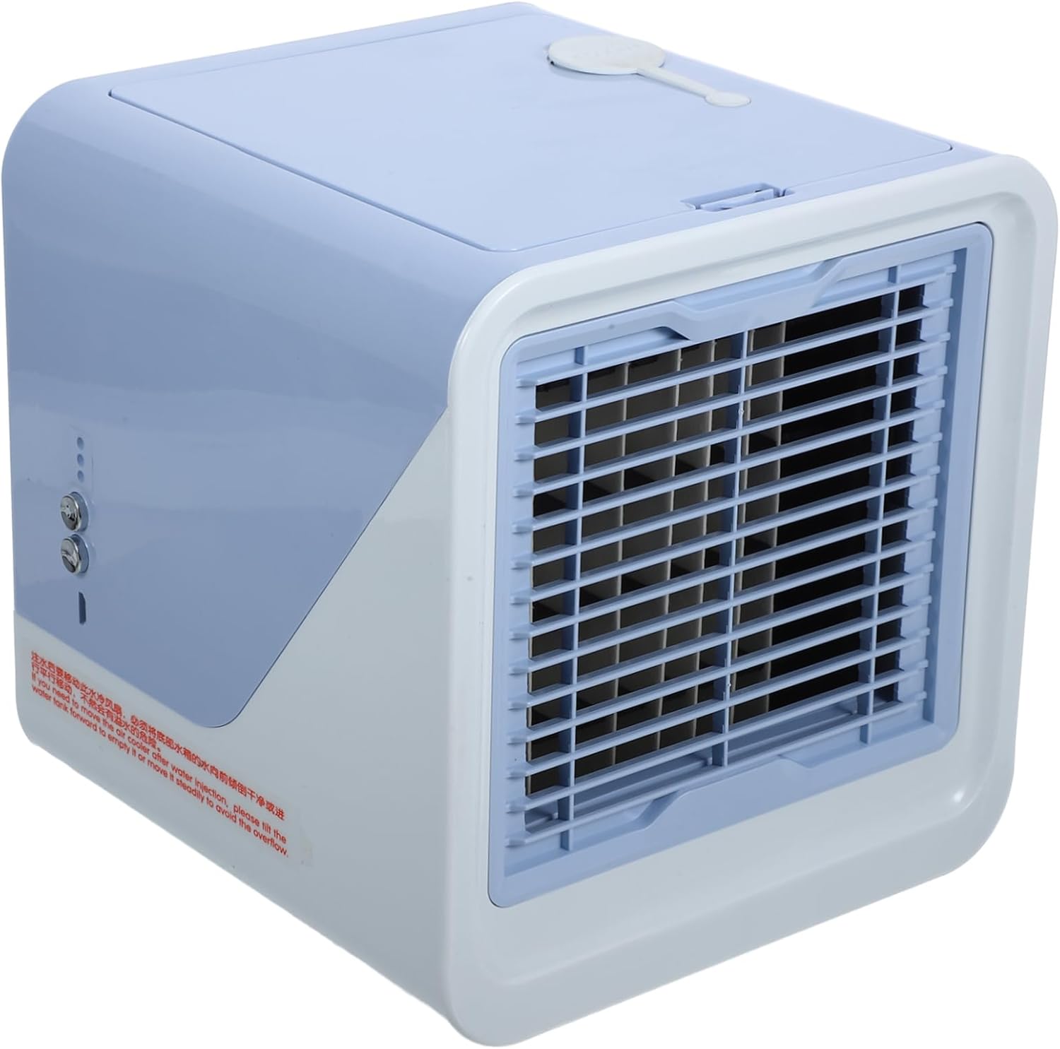 Zerodeko Adjustable Tabletop Cooling Fan One-key Operation Quiet Environment Suitable for Ages