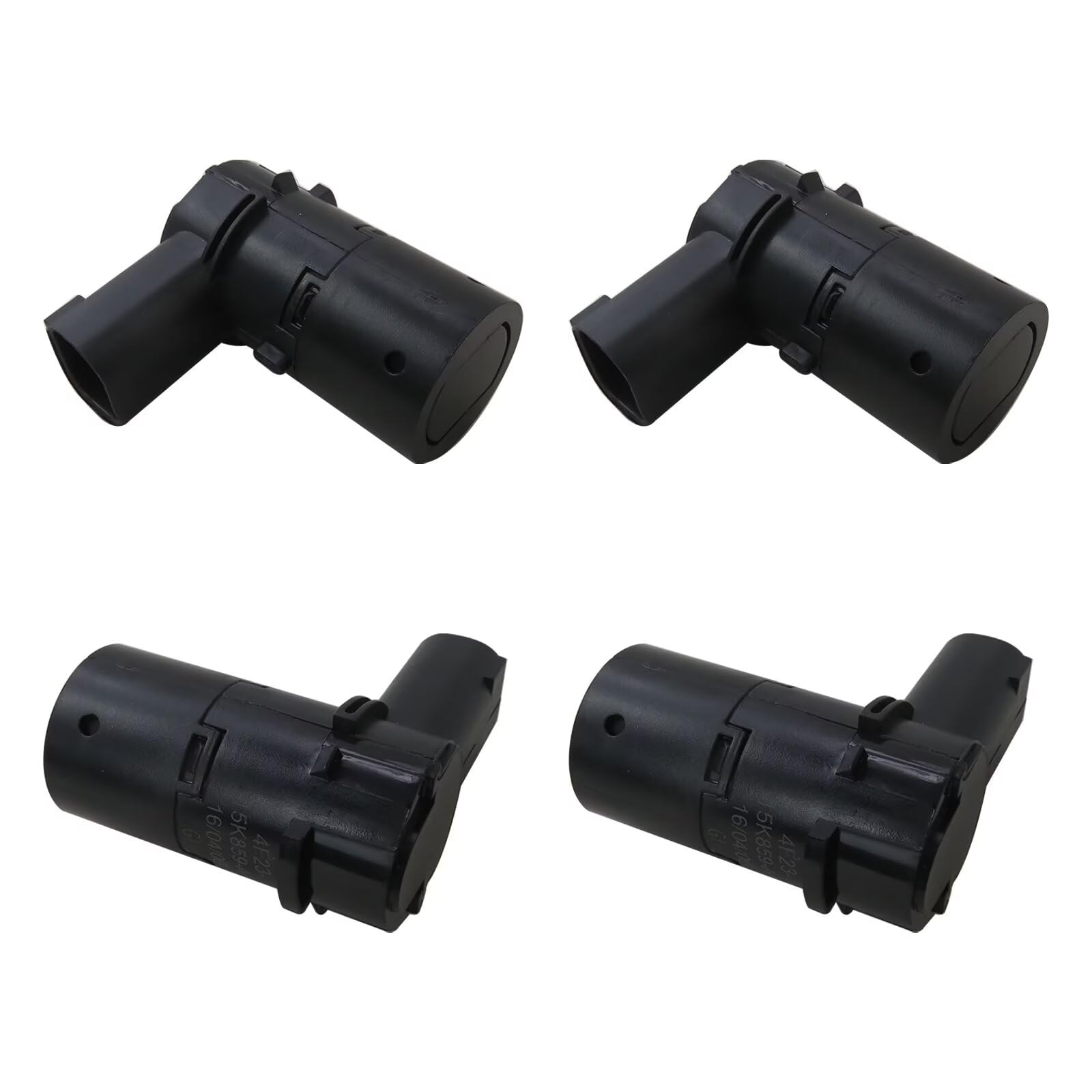 Upgraded 4pcs Parking Sensor Backup Reverse Sensor for 2002-2006 Mercury Mountaineer #3F2Z-15K859-BA / 4F23-15K859-AA