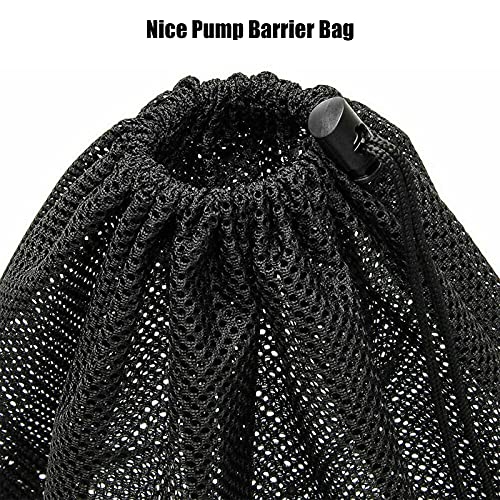 Pomp Barrier Bag Vijverpomp filterzak waterpompfilter accessoires visvijver filterzak voor vijver biologisch filter aquarium dompelbaar, 2 stuks - Image 5
