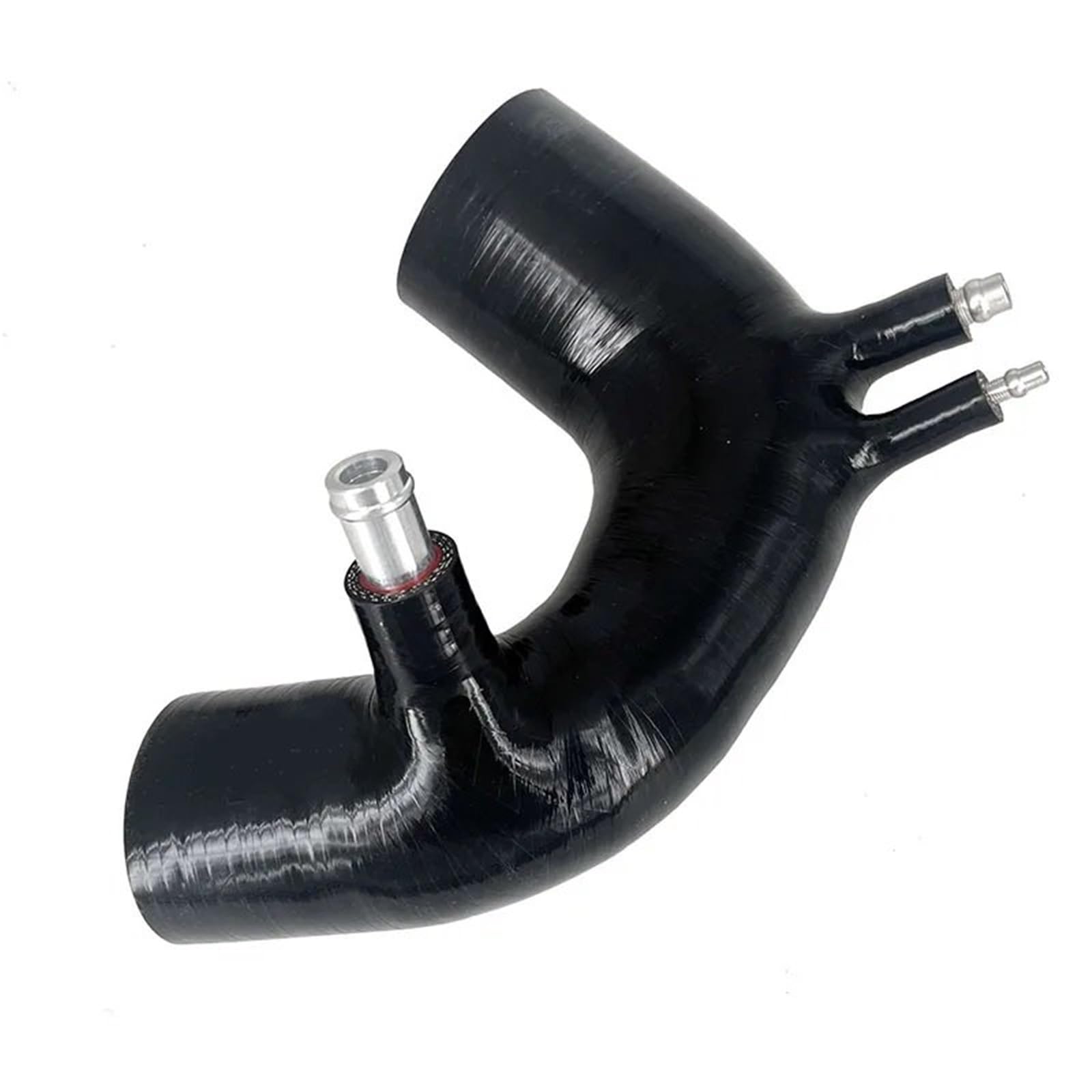 Manguito Turbo Kit de Manguera de admisión de Silicona para Turbo Abarth 500 595 IHI, Sistema de admisión de Alto Rendimiento, Tubo de Silicona. Manguera Gasolina