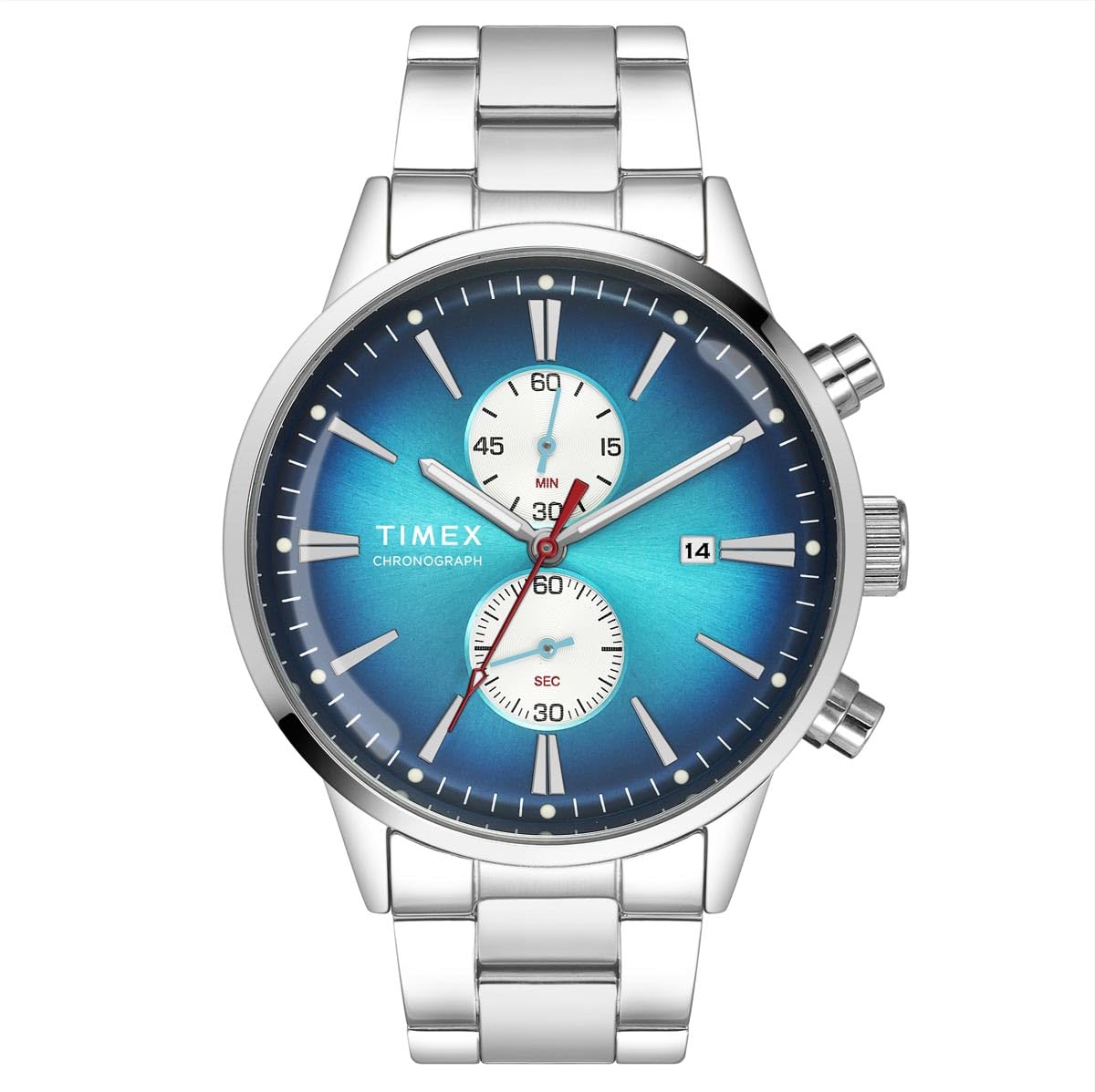 TIMEX Men Teal Round Dial Analog Watch - TWEG19931 (B0D1CHJVRL) Amazon Price History, Amazon Price Tracker