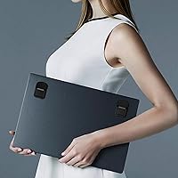 Vista 3 de 2Pcs Foldable Laptop Stand Portable Notebook Holder Adjustable Cooling Bracket for Laptop Tablet