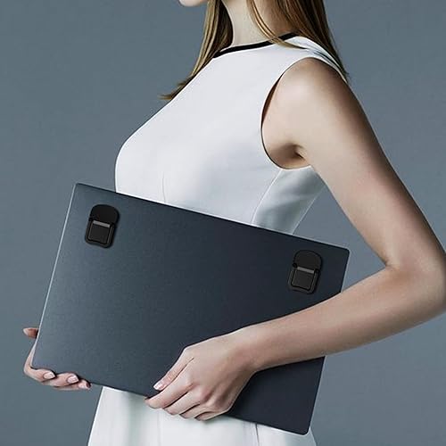 Miniatura 7 de 2Pcs Foldable Laptop Stand Portable Notebook Holder Adjustable Cooling Bracket for Laptop Tablet