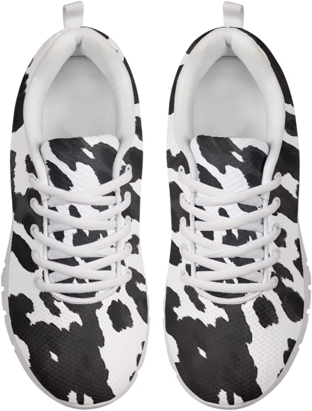 Women's Road Running Shoes Aztec Women Tennis Shoes Comfy Sneakers