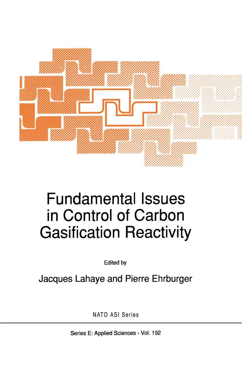 Fundamental Issues in Control of Carbon Gasification Reactivity: (closed)) (NATO Science Series E:)