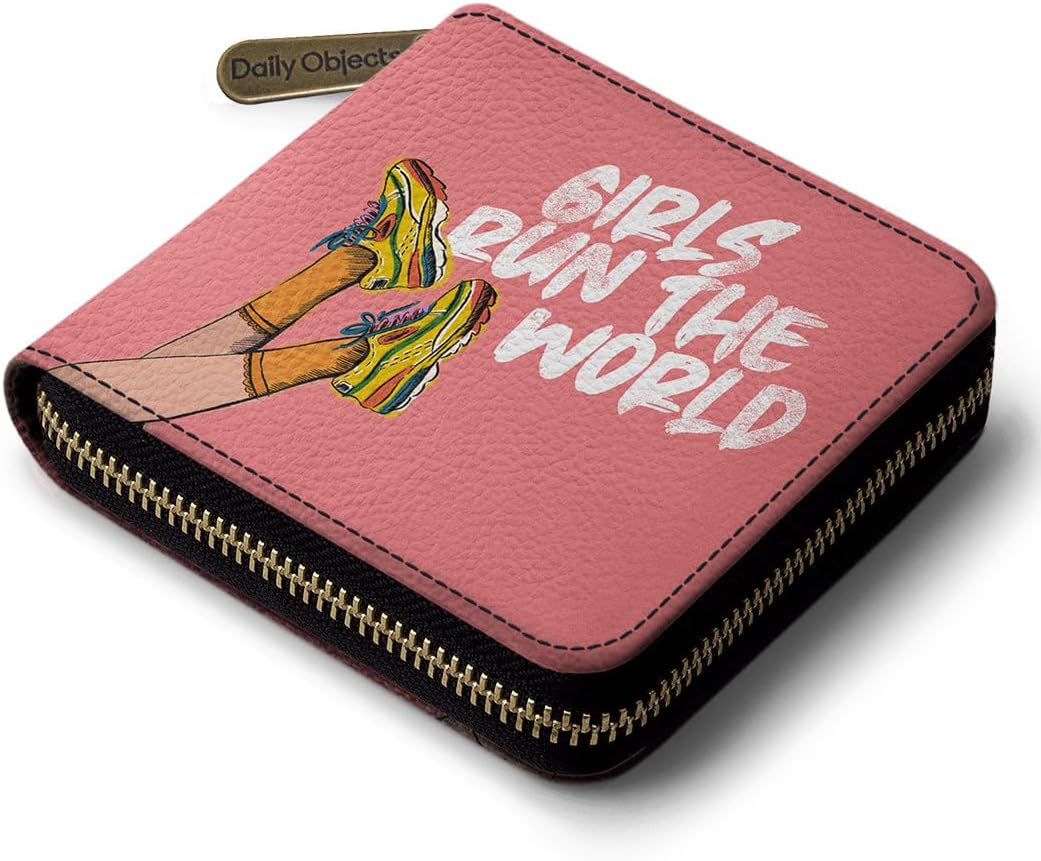 Girls Run The World Zip Wallet