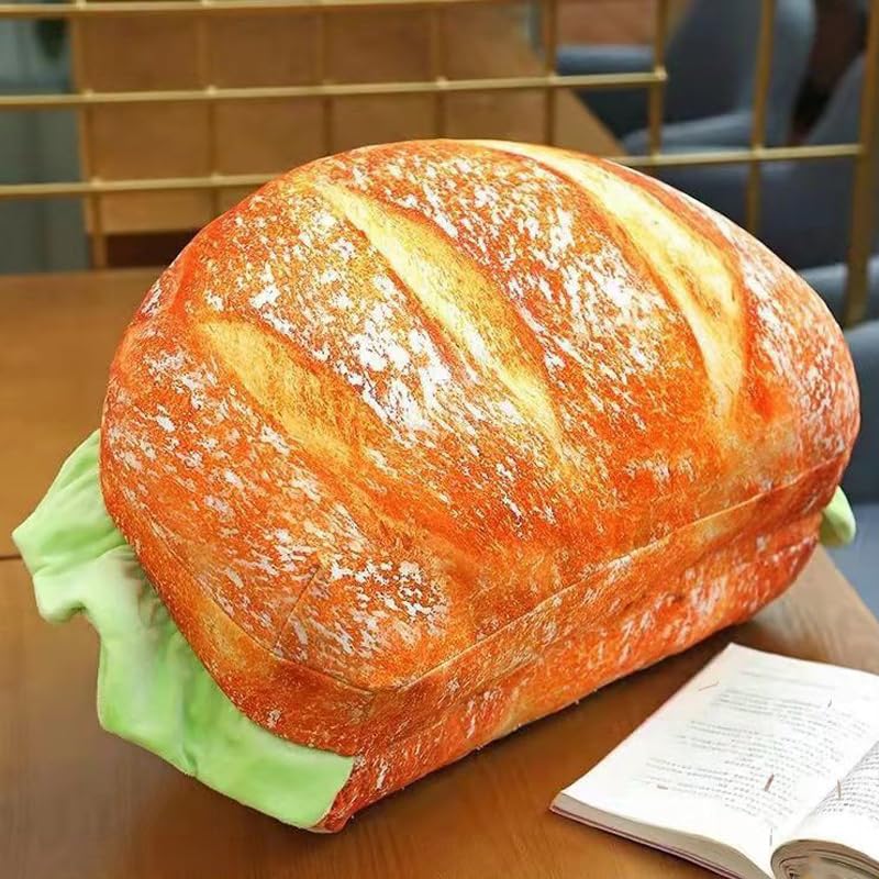 Coussin hamburger polyvalent pour le bureau résolvant le mal de dos assis