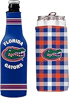 Vista 147 de College Team Color Logo Can & Bottle Holder Insulator Beverage Cooler Set