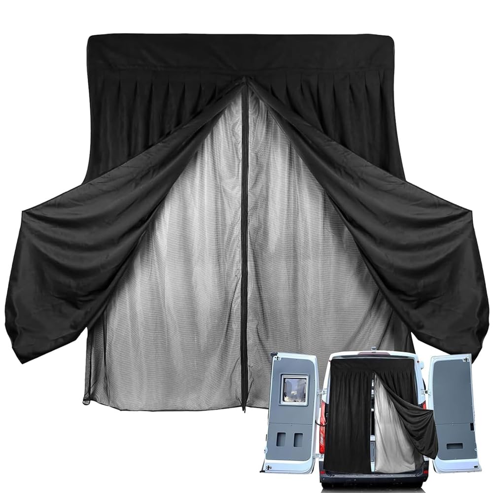 Moustiquaire Citroen Jumpy et Opel Vivaro 2016-2024 pour hayon de camping-car