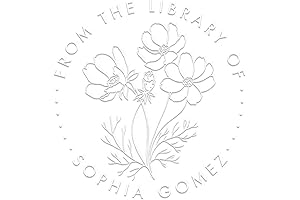 Personalized Page Embosser, Keepsake of Memories