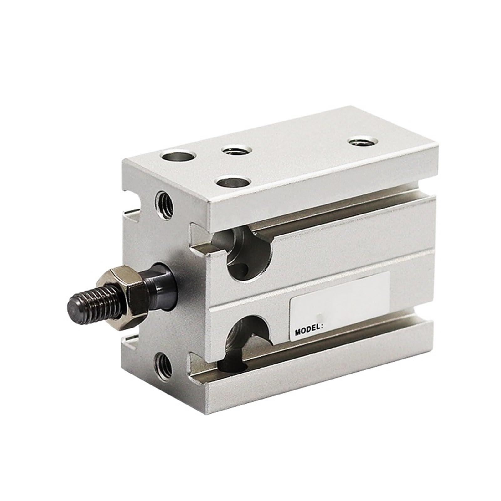 Jgodgqpm Md10 (Bore 10Mm) Md6/10/16 Stroke 5-40Mm Pneumatic Components Air Tool Cylinder Free Mount Cdu 1Pcs(,Stroke 30Mm)