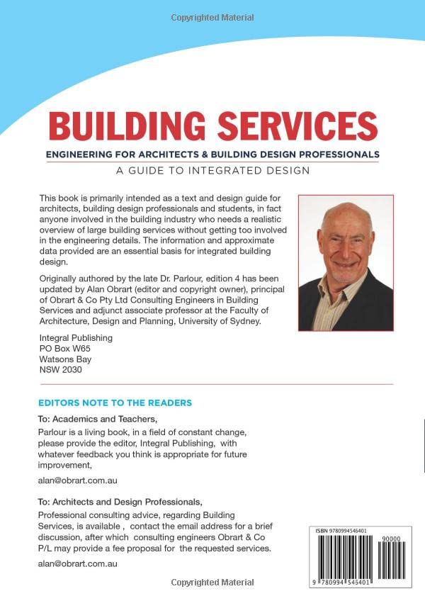 Building Services: Engineering for Architects and Building Design Professionals