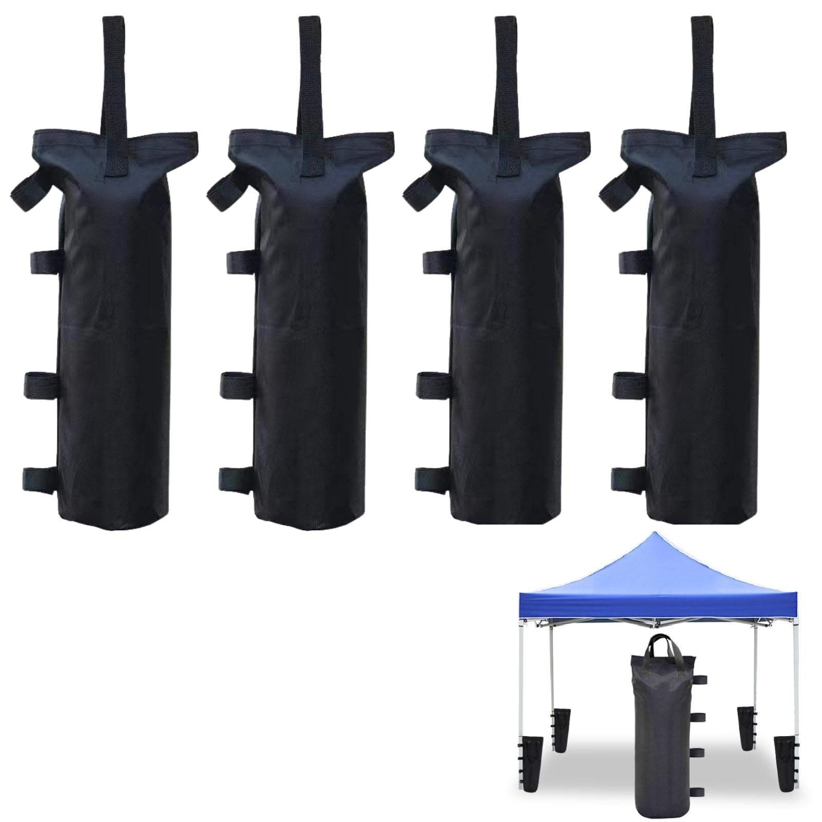 Amazon | FALOFALO テント用 おもり 4点セット 取っ手付き ウェイト  