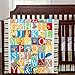 Trend Lab Dr. Seuss Alphabet Seuss 3 Piece Crib Bedding Set