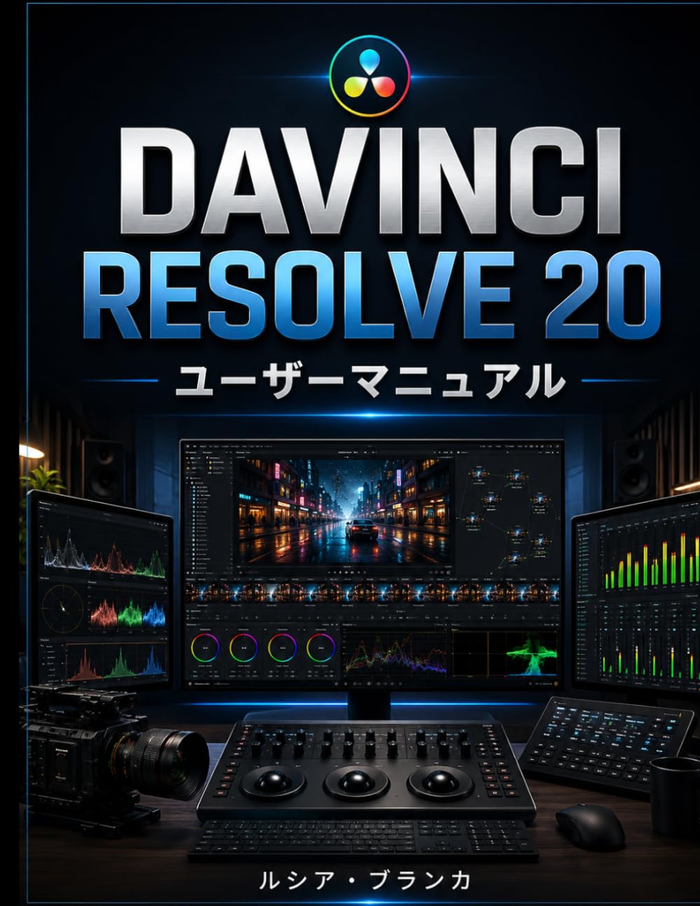 DAVINCI RESOLVE 20 ユーザーマニュアル