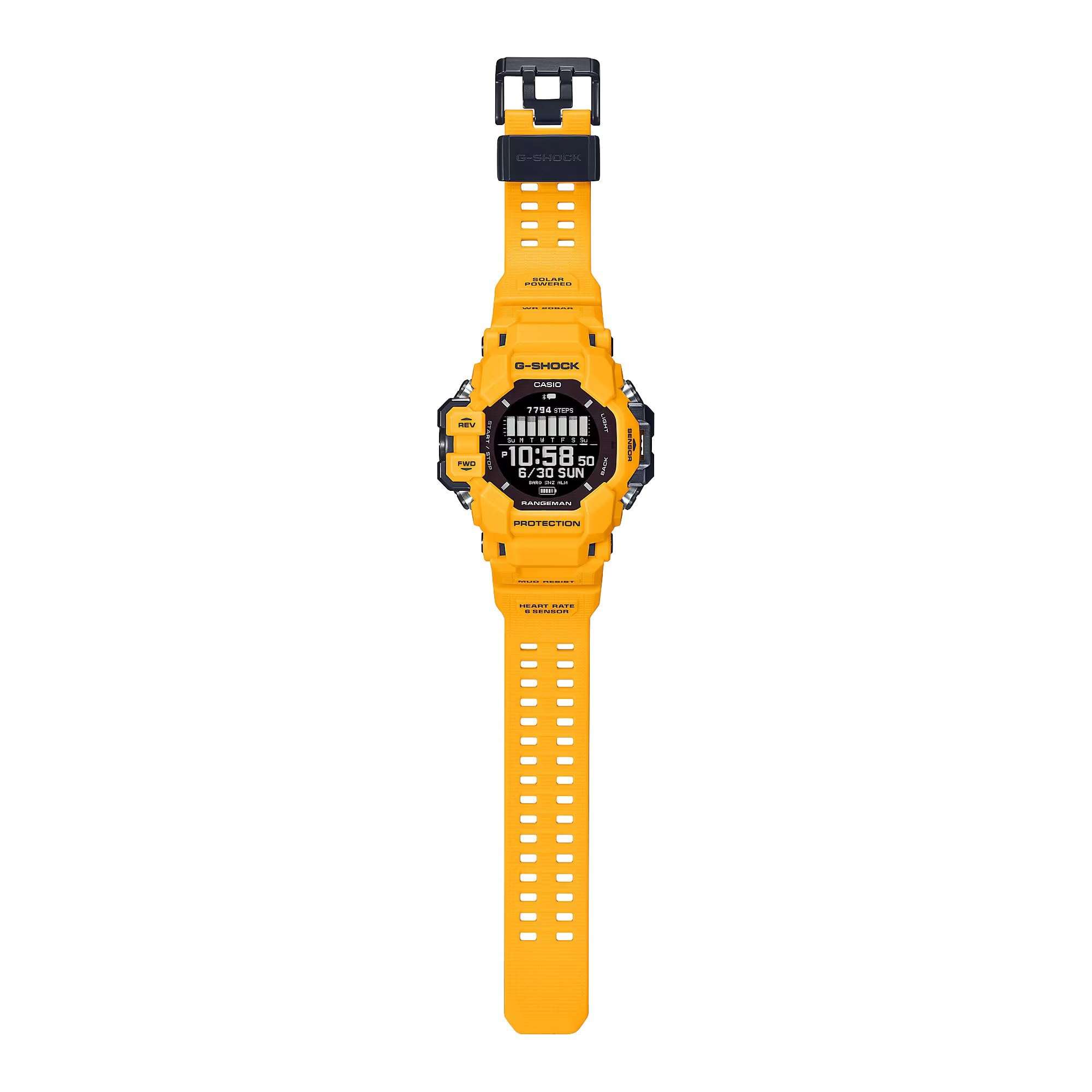 CASIO G-Shock G-Shock Reloj Multifunción Hombre Tendencia Código GPR-H1000-9ER