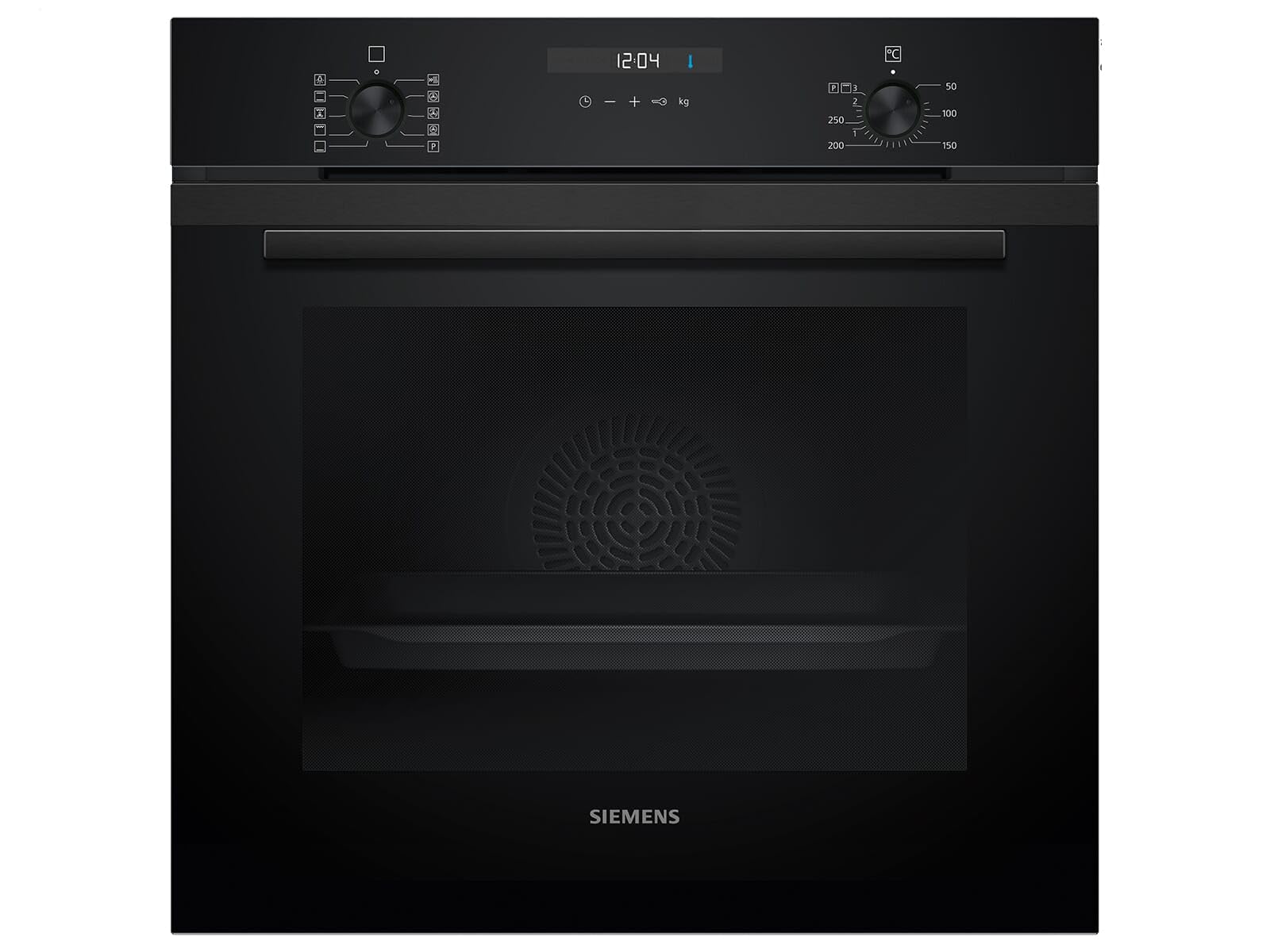 HB237GBB3 - Forno da incasso, forno elettrico ventilato, 71 litri, nero, Classe energetica A+