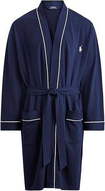 blue polo robe