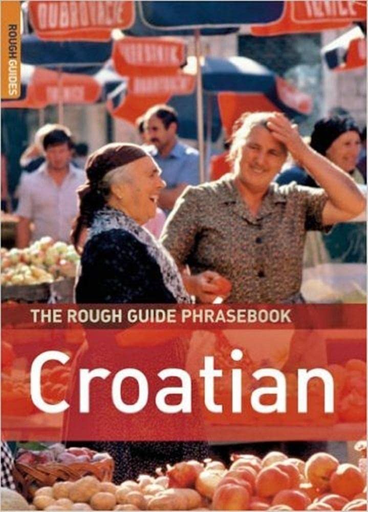 Buy The Rough Guide to Croatian Dictionary Phrasebook 1 (Rough Guides Phrase Books) — BookShops.in